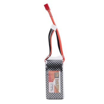 

ZOP POWER 3S 11.1V 1500Mah 40C Lipo Battery T Plug For Rc Drone Airplane Boat Truck