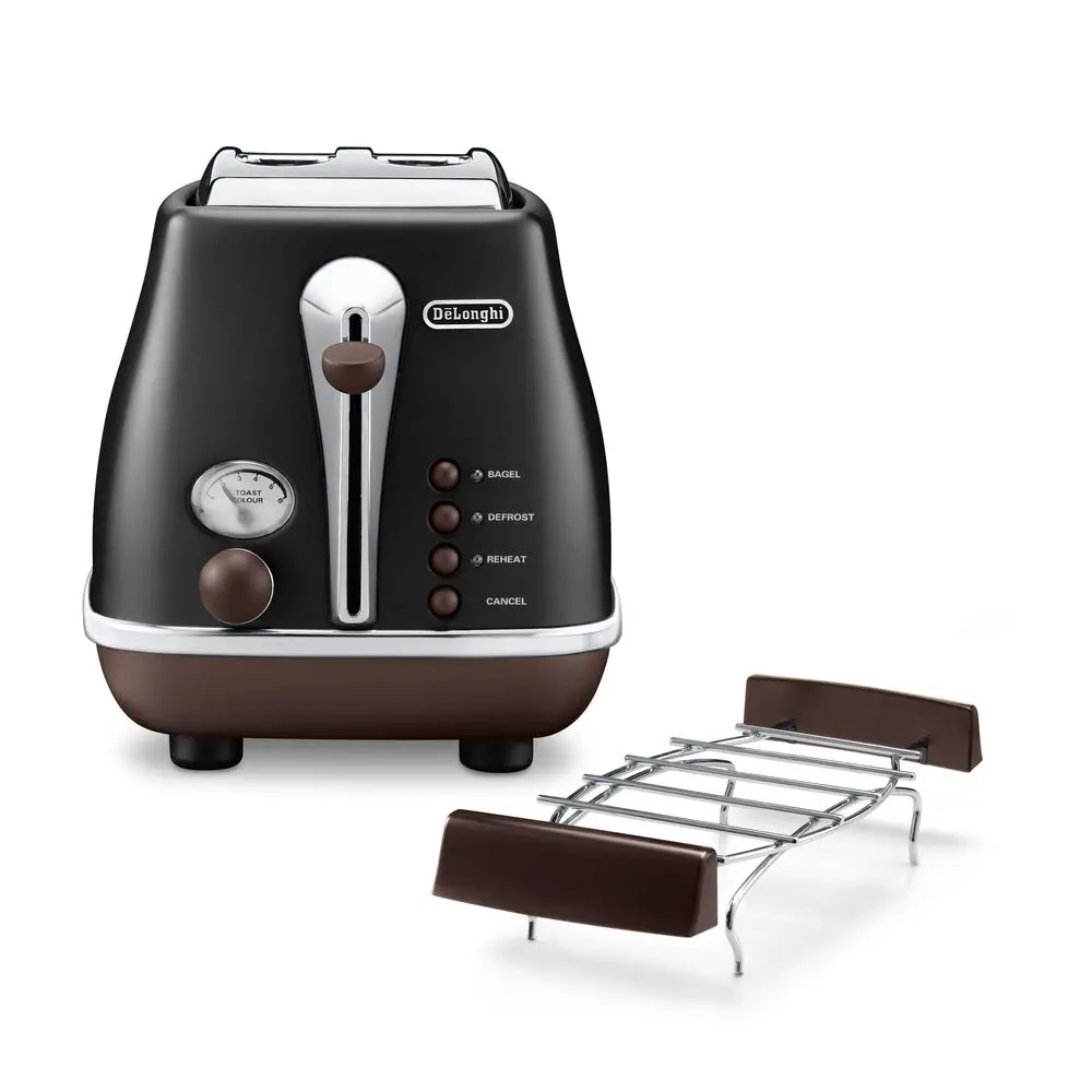 Тостер DeLonghi CTOV2103.BK|Тостеры| |