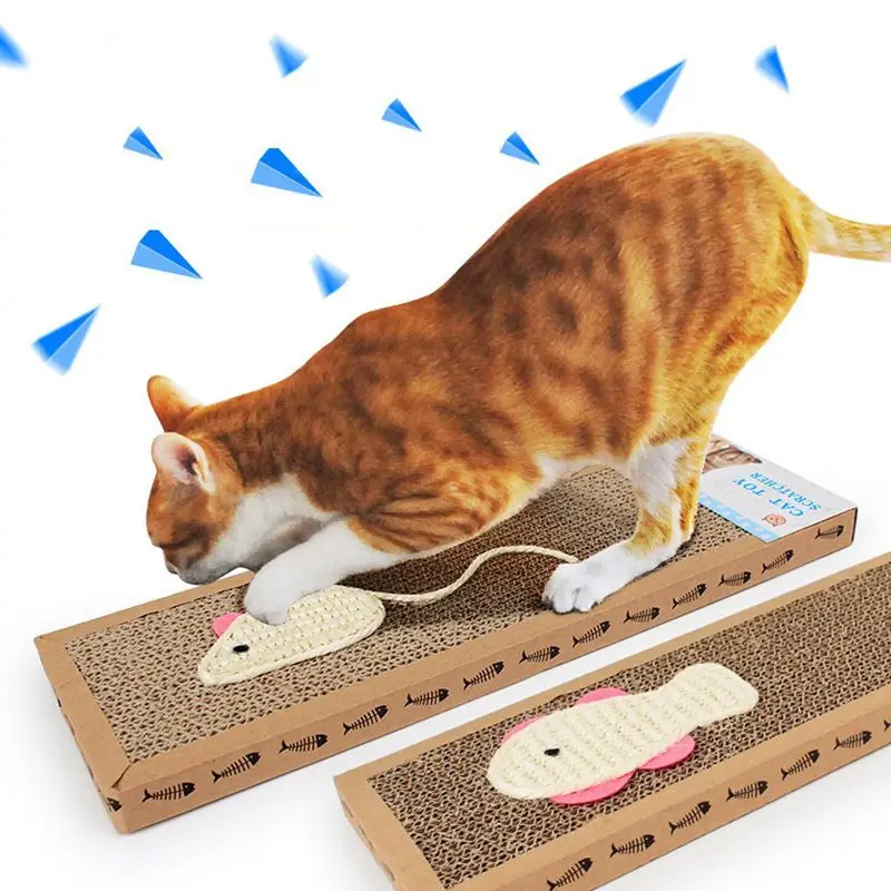 

Kitten Scratching Post Cat Scratcher Handmade Interactive Toys For Cat Training Pet Cat Toys