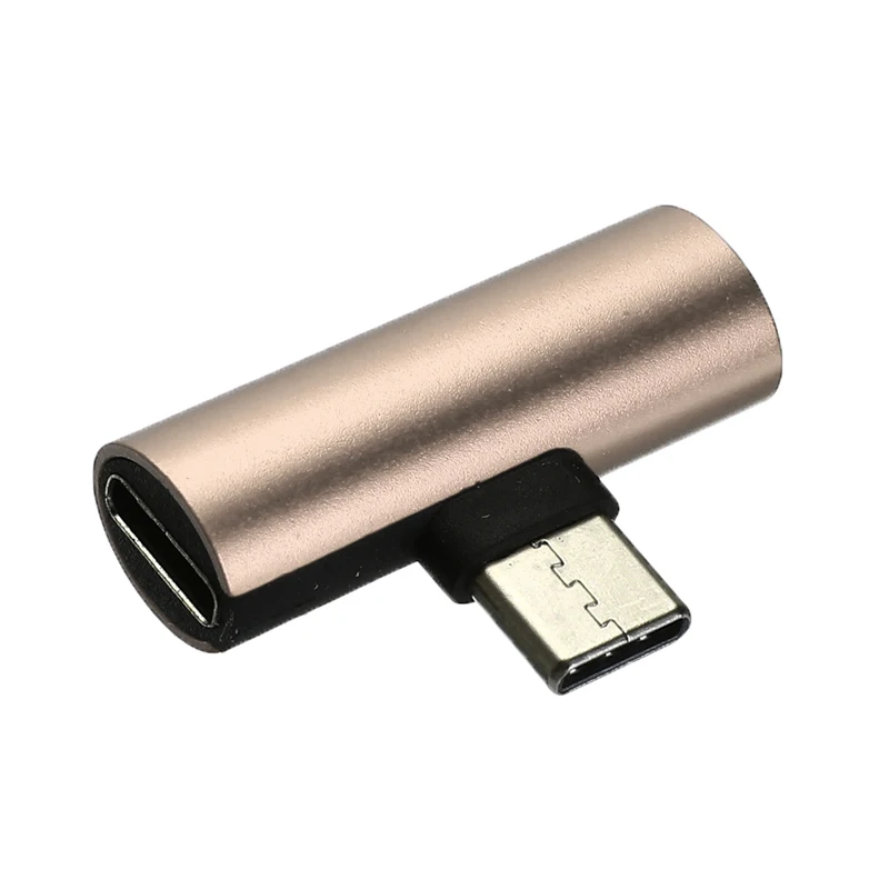 2 в 1 type C USB C наушники AUX кабель адаптер переходника разъема аудио зарядка двойной адаптер разветвитель AUX для huawei P20