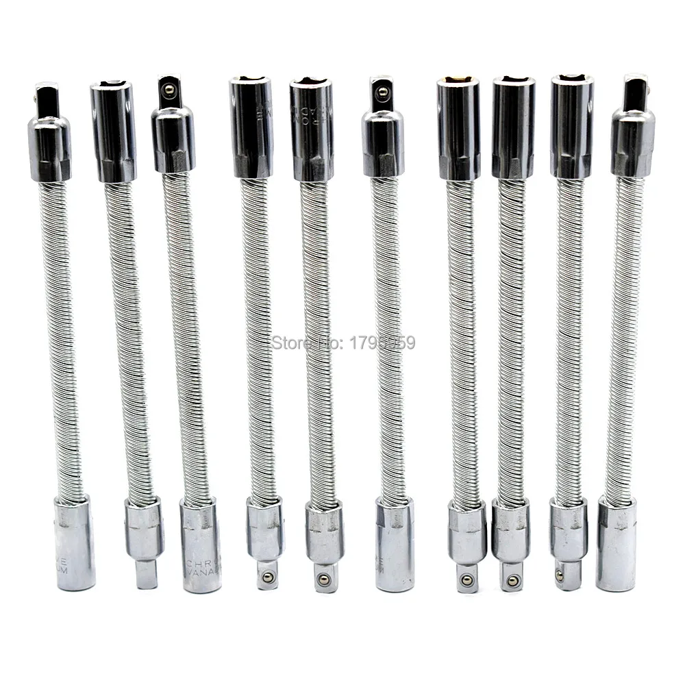 1/4" Drive Socket Ratchet Mechanic Tools 150mm Long Socket Wrenches