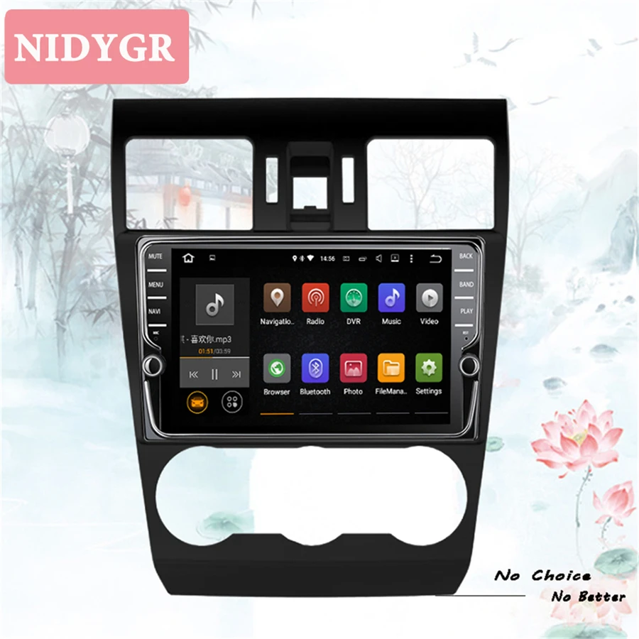 Автомобильный dvd мультимедийный плеер octa core android 10 0 для Subaru Forester XV WRX 2012 2019 радио gps