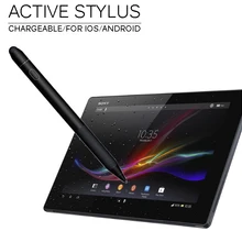 Активный стилус для экрана конденсатора iPad Pro 10,5 9,7 11 12,9 iPad 4 сенсорный карандаш для планшета samsung Tab S3 цифровая ручка для рисования