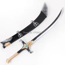 Гэндзи из Overwatch кожи Bedouin оружие Косплей Реплика Подставка для меча