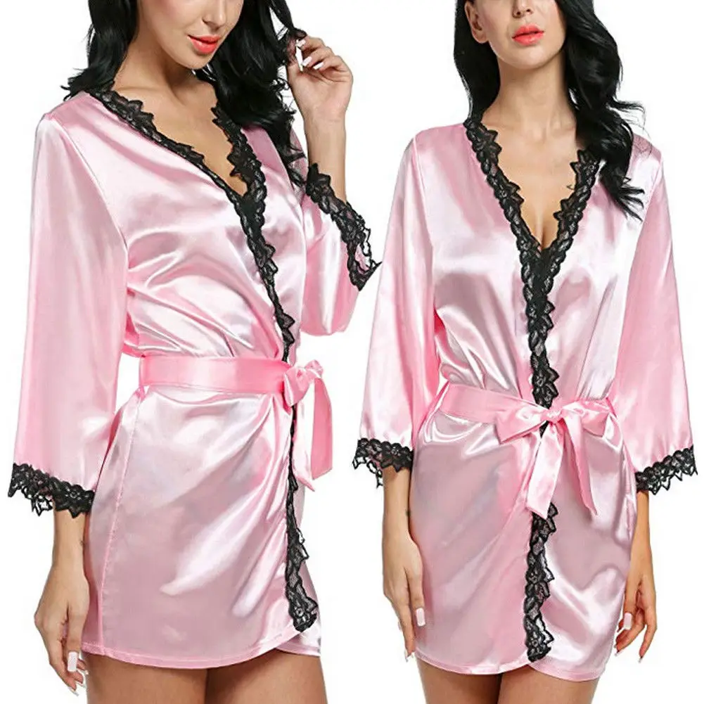 Сексуальное женское нижнее белье, цветочное кружевное вязаное крючком платье, летняя Мягкая Мини Ночная рубашка с v-образным вырезом, ночная рубашка, одежда для сна, 5 цветов