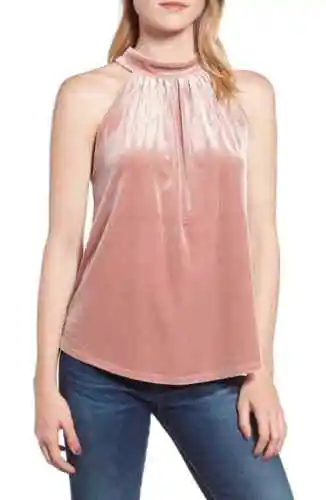 Slim De Sans Manches Velours 1 Couleur Chemise Dames Femmes Blouse Solide Femme 2 New Décontractée 3 Top D'été Hot Chemisier Tops 5W4xWn6