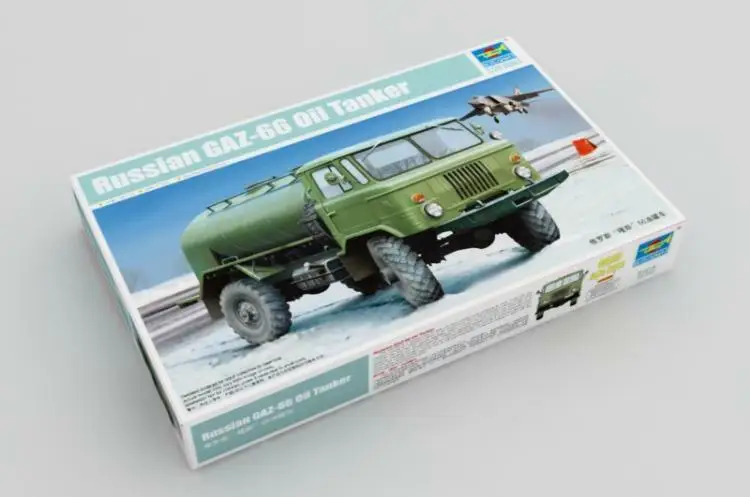 Нефтяной танкер Trumpeter 1/35 01018|Наборы для сборки моделей| |
