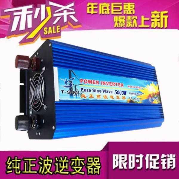 

inversor de 5000W Pure Wave 5000W Peak 10000W dc/ac Pure Inverter 5000W Peak 10000W Pure inverter 12v/24v DC to 220/220v AC