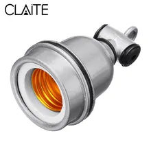 CLAITE водонепроницаемый E27 держатель лампы керамический патрон Лампа адаптер для животных Свинья нагревательный светильник лампа AC85-265V