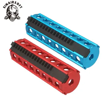 

SINAIRSOFT MA 15 Full Steel Or Half Teeth Aluminum Blue Piston Fit AEG Gearbox Ver.2/3 For Airsoft paintball Hunting Accessories