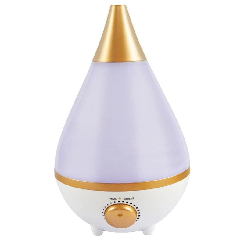 

NEW-Air Humidifier Aroma Diffuser Aromatherapy Essential Oil Led Lamp Fog Manufacturer Fogger Household Appliances With Eu Plu