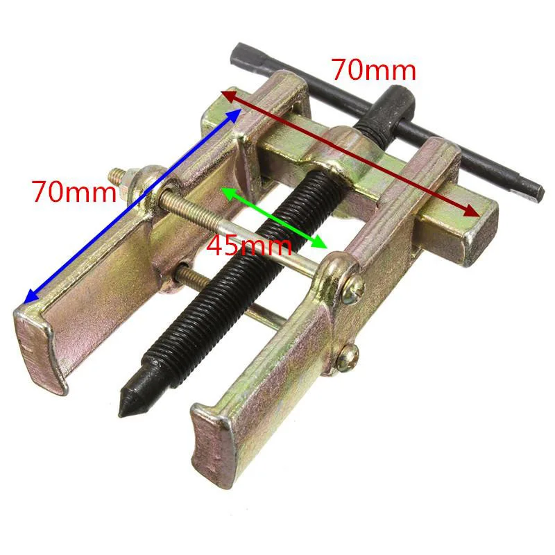 

Two Jaws Gear Puller Steel Armature Bearing Spiral Puller Forging High Working Strength Spiral Puller