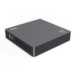 Beelink Z85 Mini PC Smart ТВ Box Intel Atom X5-Z8350 4 ядра 2,4G 5G BT4.0 1000 м локальной сети Wi-Fi комплект Win10 ЕС Plug