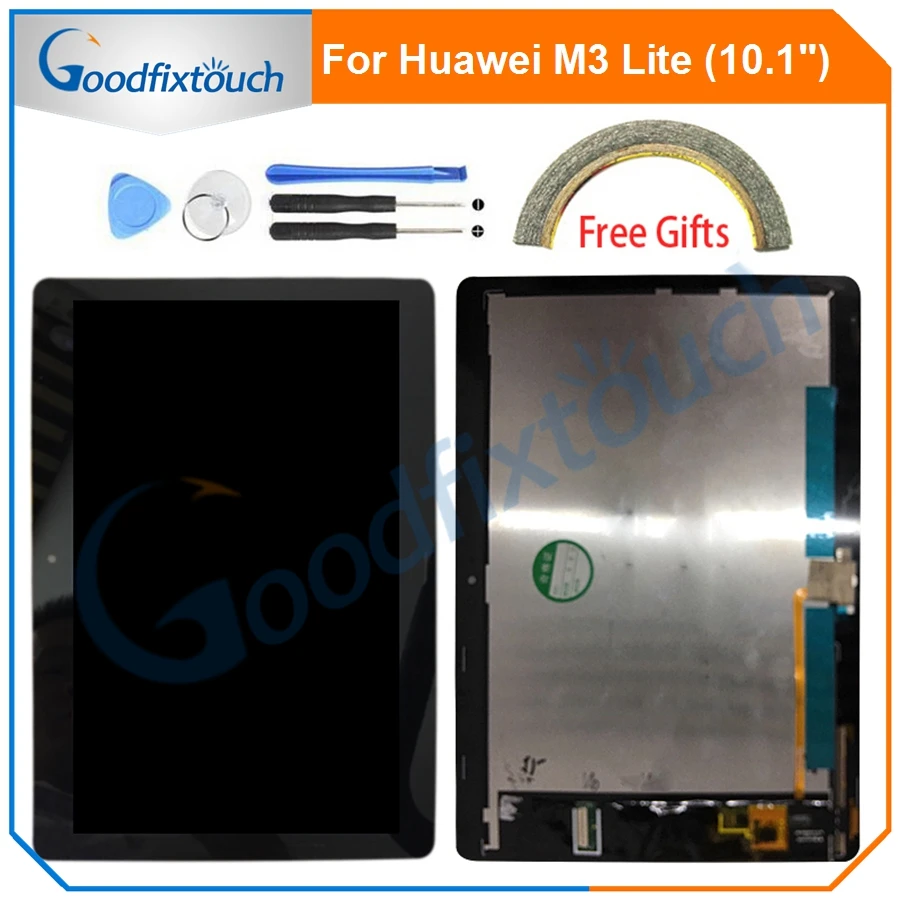 

10.1"For Huawei Mediapad M3 Lite 10 BAH-AL00 BAH-W09 BAH-L09 LCD Display Touch Screen Digitizer Assembly For Huawei M3 Lite