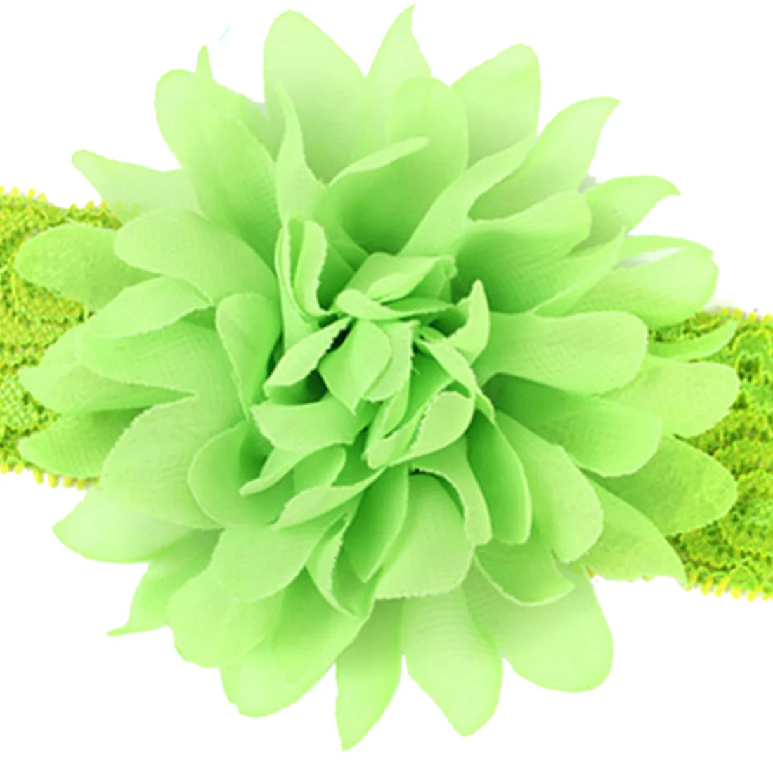 

elastik ribbons colorful baby girls head band set Lace Flower Hair Band Headband