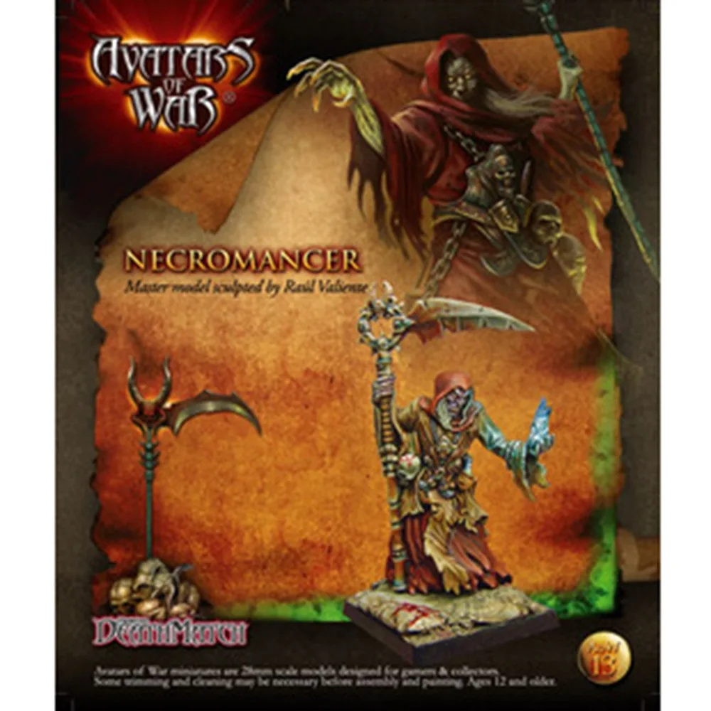 

Avatars of war Necromancer