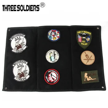 

Military Patch Baord DIY Morale Patch Display Frame Tactical Cloth Patch Holder Board Chapter Paste Pad hunting accessories