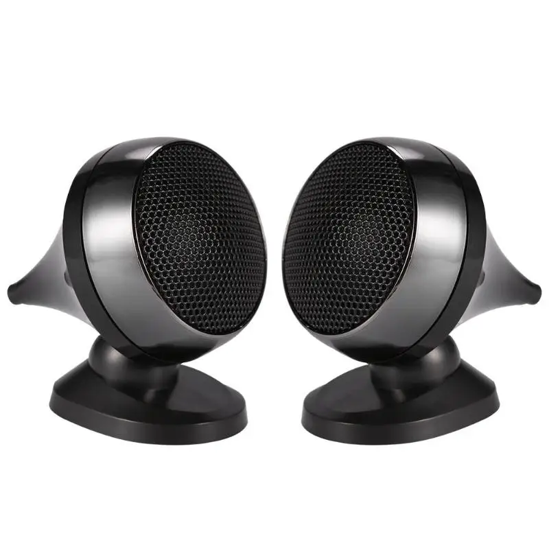 

1 Pair 150W Car Mini Dome Tweeter Speakers 92dB Super Power Audio Auto Sound Audio Loudspeakers Music Stereo Full Range