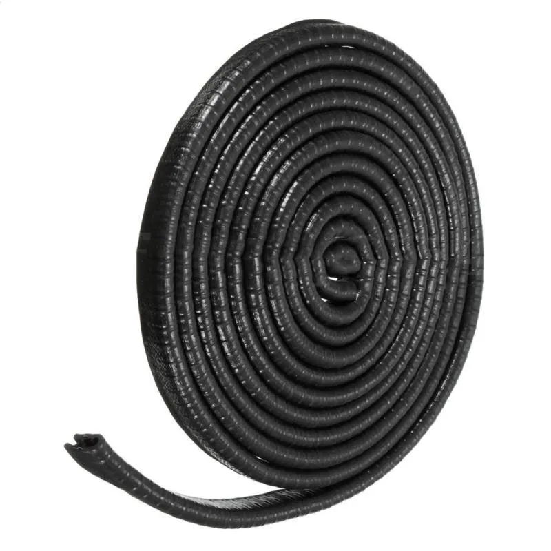 

3M U-Shape Car Door Edge Weather Rubber Seal Strip Sealing Guard Mold Sound Insulation Weatherstrip Edge Trim Noise Insulation
