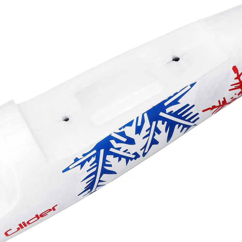 XK A800 4CH 780 мм 3D6G система RC самолет запасные части фюзеляж и наклейка новейшая