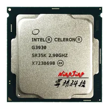 Intel Celeron G3930 2.9 GHz Çift Çekirdekli Çift Dişli CPU Işlemci 2M 51W LGA 1151
