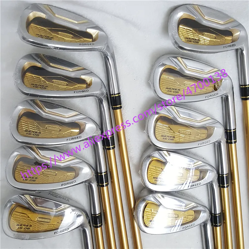 Новинка гольф клуб HONMA S 06 4 звезды полный драйвер клюшки для гольфа + лесопардовая