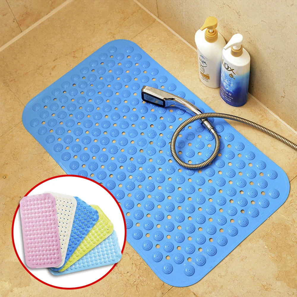 Foot Massage Safety Mat for Kids Aged Bathroom Carpet With Suction Non