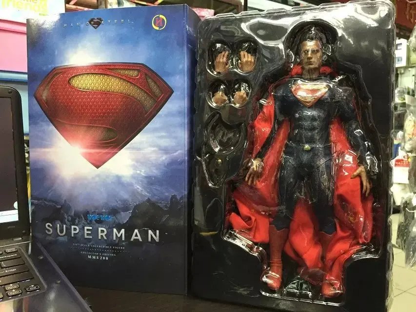 Американский фильм объемного Супермен Super Hero 12 дюймов кукла Супермена экшн Коллекционная игрушечная Статуэтка фигурка
