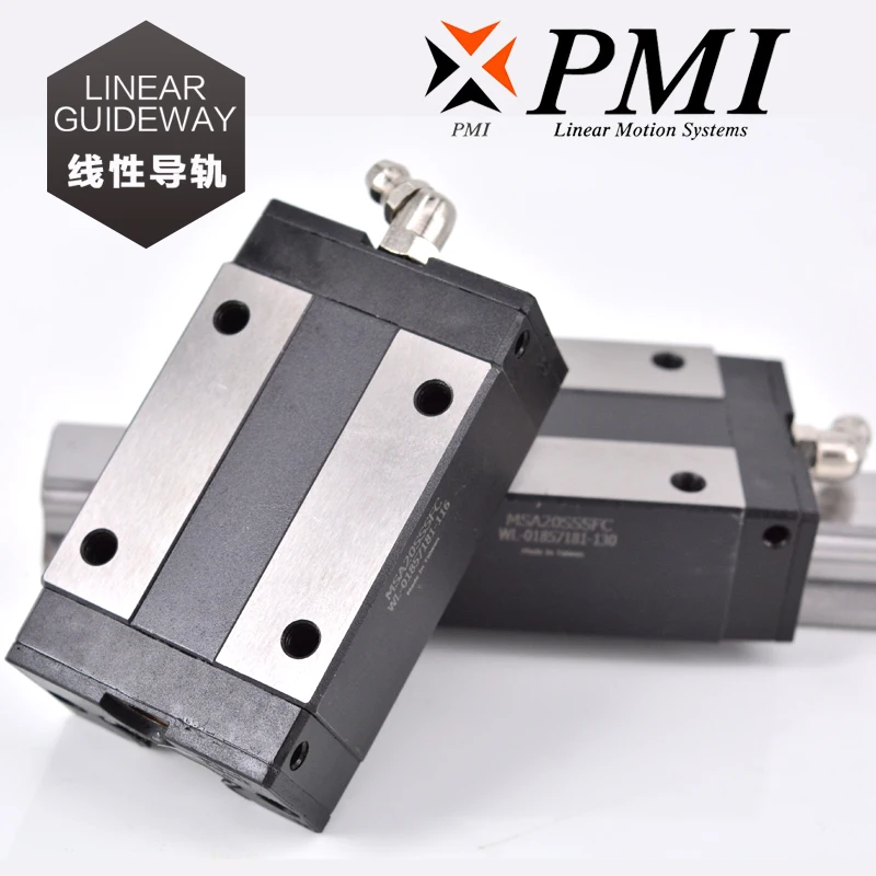 2 шт. оригинальный тайваньский PMI MSA20S MSA20SSSFC N линейный направляющий скользящий