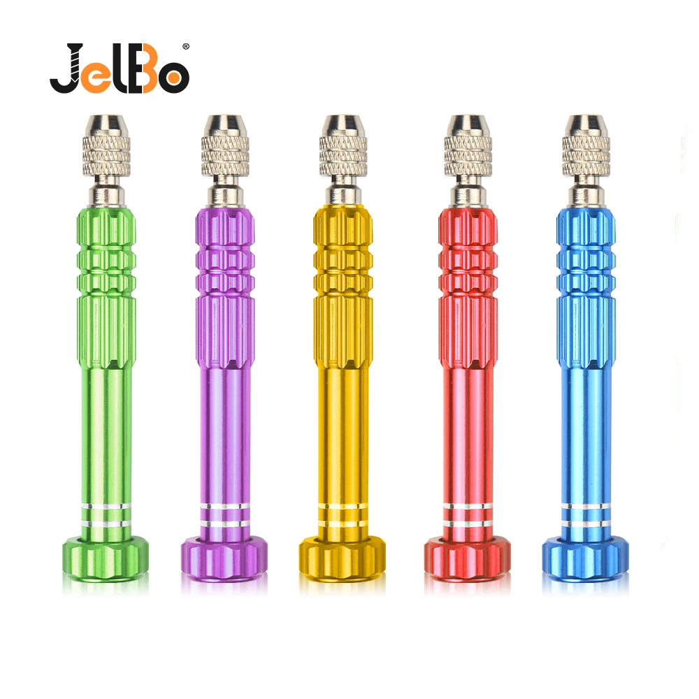 

JelBo Mini Demountable Precision Screwdriver Set Mobile Phone Repair Hand Tool for iPhone Torx Screw Driver Bit Hand Tools