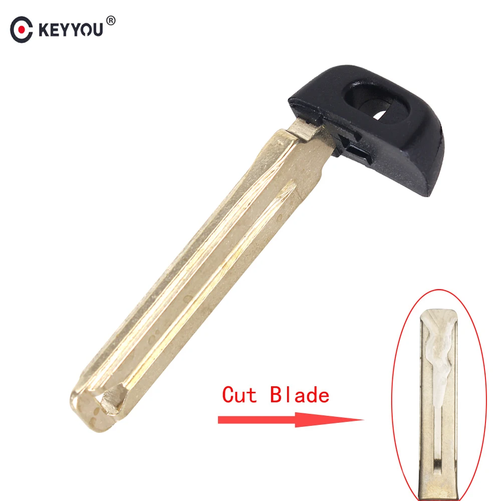 Запасная вставка KEYYOU Smart Prox для Toyota металлический ключ без ключа high Lander Prado Crown Land