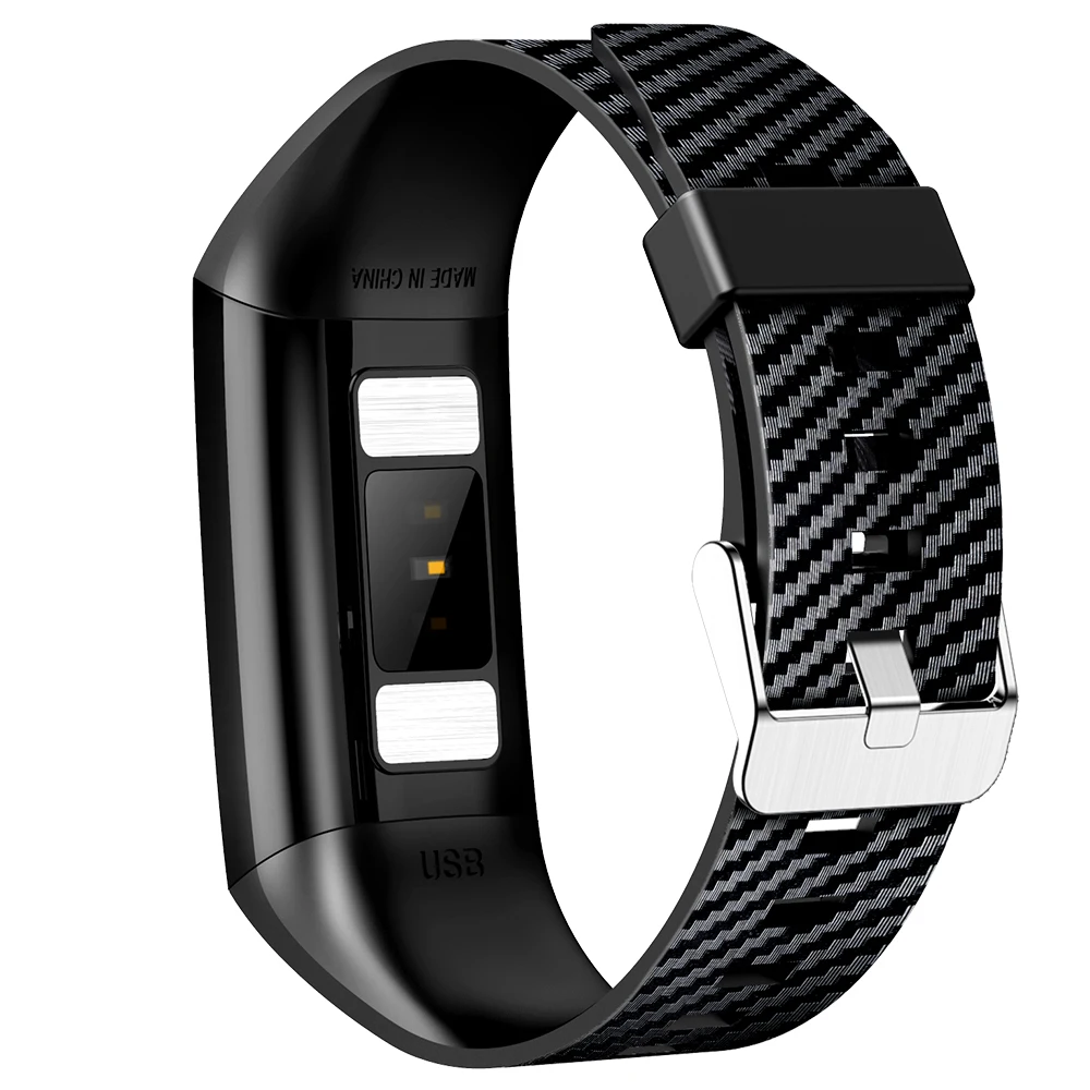  DT58 1.14 large-screen Smart Bracelet With Heart rate Monitor ECG Blood Pressure IP68 Fitness Track - 32997430694