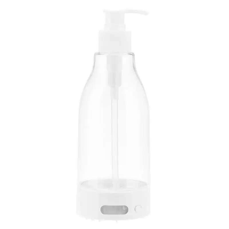 

500ml Automatic Soap Dispenser Sensor Color Light Bath Shower Liquid Bottle