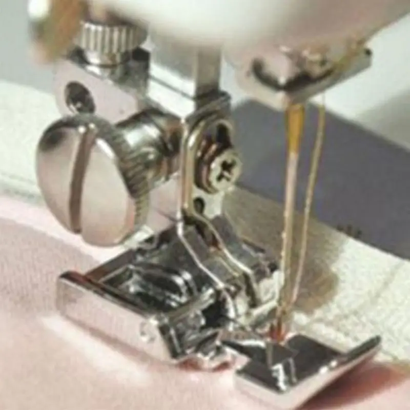 

Metal Sewing Machine Zipper Presser Foot Household Snap-on Sewing Machine Parts Presser Foot Invisible Zipper Foot #22