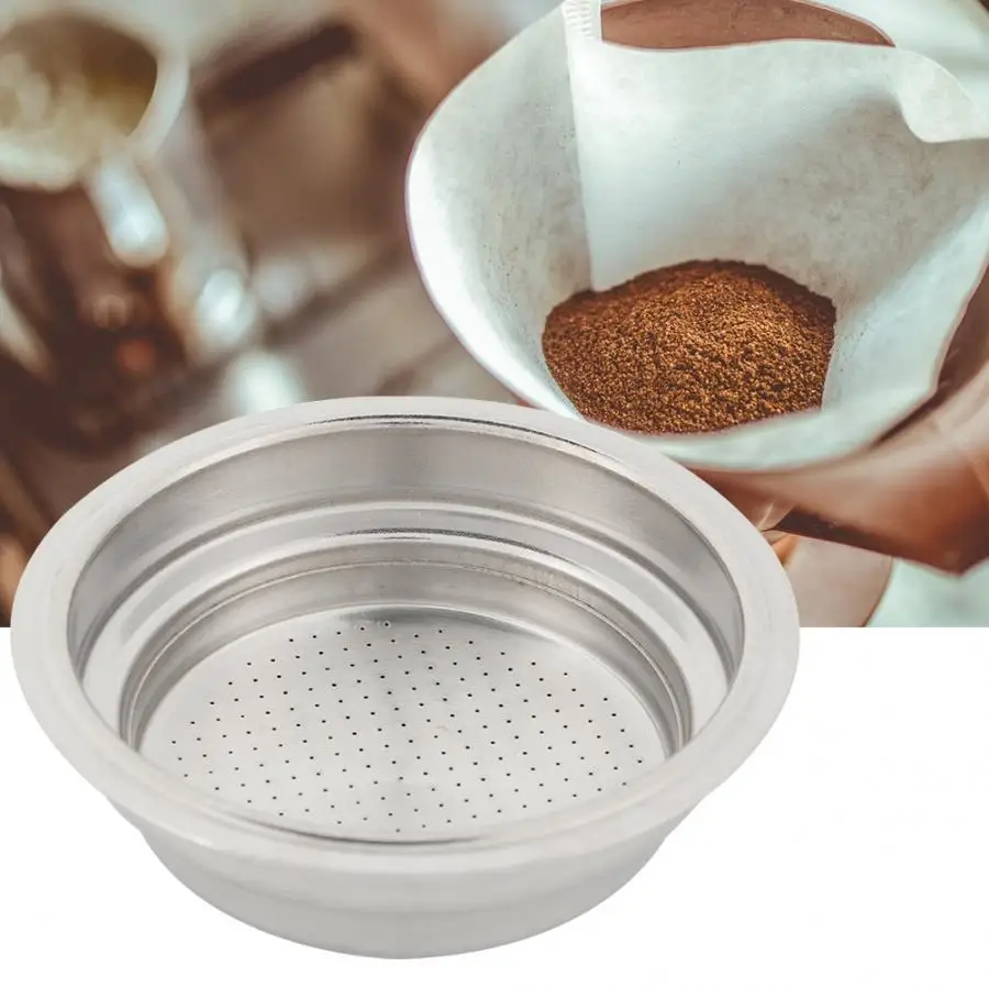 

Reusable Coffee Filter Stainless Steel Holder Metal Mesh Funnel Baskets Drif Coffee Filters Dripper Drip Coffee Filter Cup