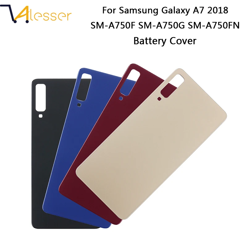 

Alesser For Samsung Galaxy A7 2018 A750 Battery Cover SM-A750F SM-A750G SM-A750FN Back Case Shell For Samsung Galaxy A7 2018