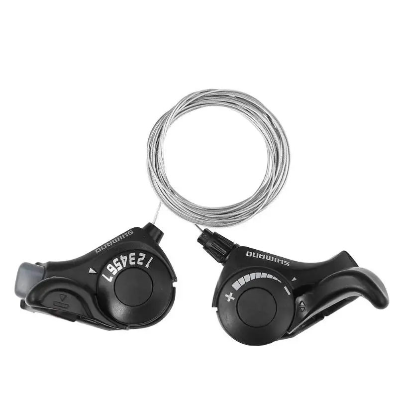 دراجة 21 سرعة ABS الزناد المغيرون الدراجة الجبلية MTB مقبض ناقل الحركة عتلات Derailleur كابل دراجة Derailleur أجزاء 194g