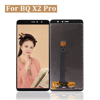 

10pcs/lot for BQ X2 / X2 Pro LCD Display with Touch Screen Assembly Pantalla for BQ X2 Display Screen free shipping DHL EMS