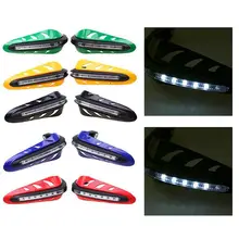 1 пара защита рук протектор мотоцикла Лобовое стекло Handguard мотоцикл мотокросса скутер защитный ручной Мотор аксессуары