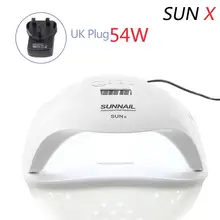 Светодиодная Индукционная Сушилка для ногтей, сушилки для ногтей, сушилки для ногтей, ультрафиолетовые сушилки для всех типов с низким режимом, быстрая ультрафиолетовая лампа для ногтей, адаптер для ногтей