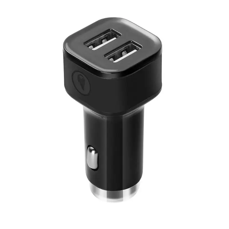 

VODOOL Multifunctional 2 in 1 3.1A Dual USB Car Charger Fast Charging Adapter Dual Intelligent USB Output Ports Car Charger