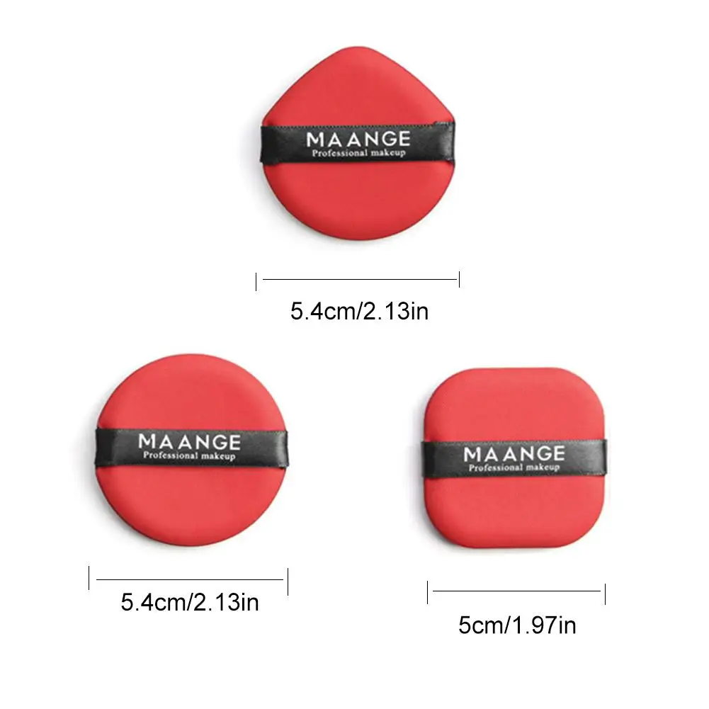 8 шт./кор. воздушные подушки BB крем специальный спонж для пудры косметическая пудра для лица Красота Инструменты