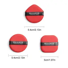 8 шт./кор. воздушные подушки BB крем специальный спонж для пудры косметическая пудра для лица Красота Инструменты