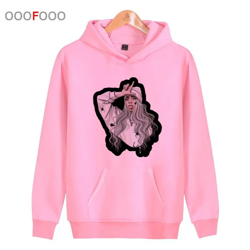 

billie eilish japanese women female harajuku hoodies korean streetwear sweatshirt hoody pullover kawaii P4063