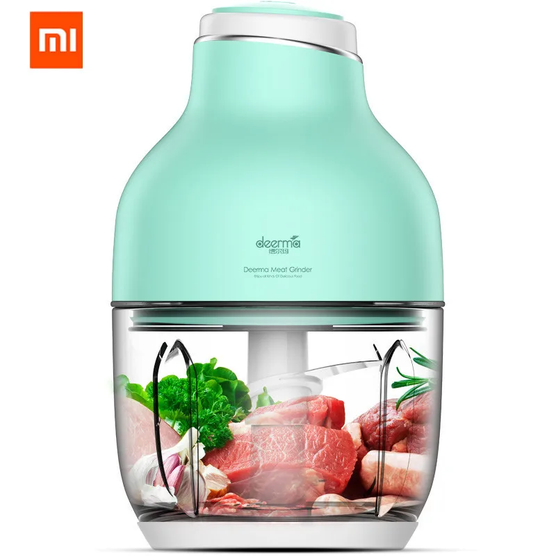 Xiaomi Mijia Deerma Dem-jr05 ножи для мясорубки многофункциональная домашняя Автоматическая бытовая мясорубка детская пищевая машина для добавок