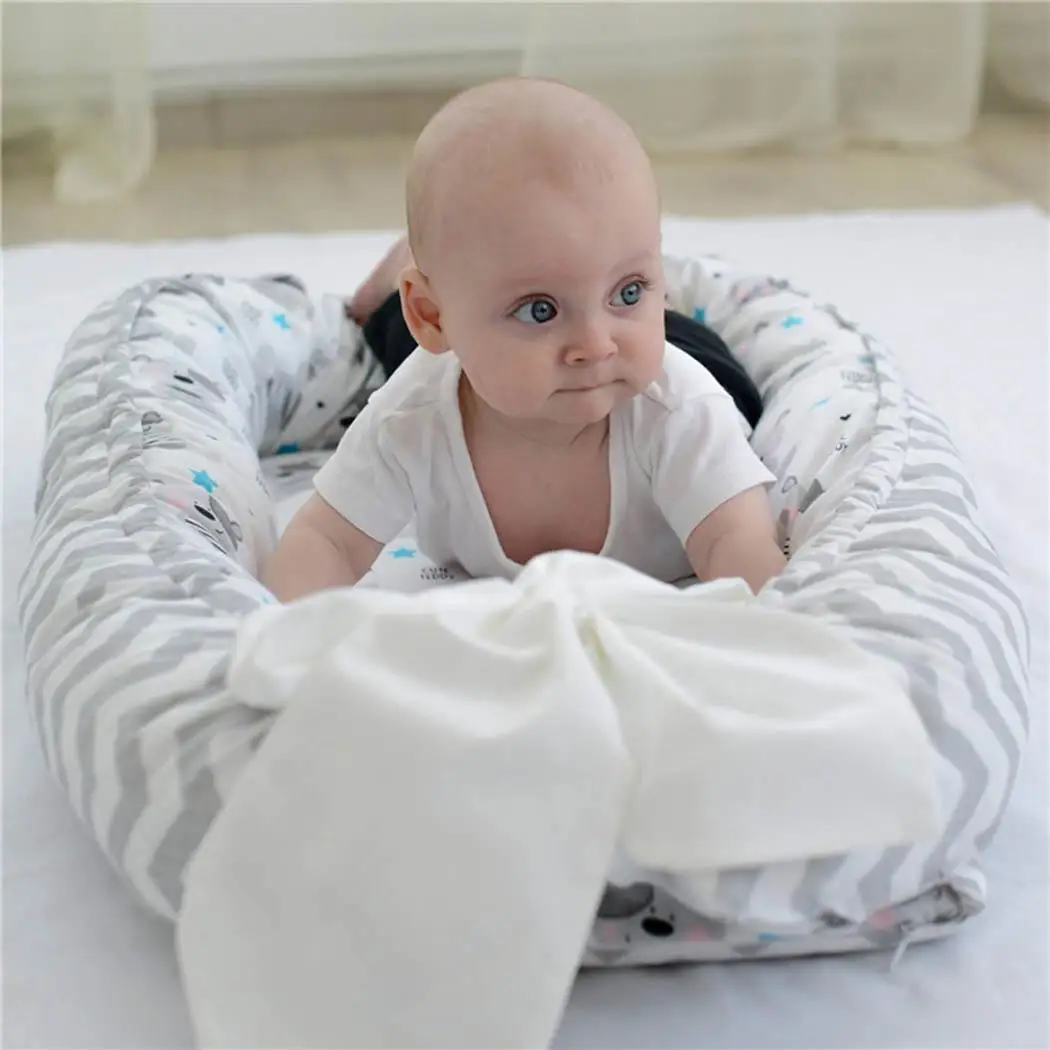 

portabel baby nest bed Newborn Milk sickness bionic bed crib cot BB sleeping artifact bed Travel Bed with Bumper Baby SLEEP POD