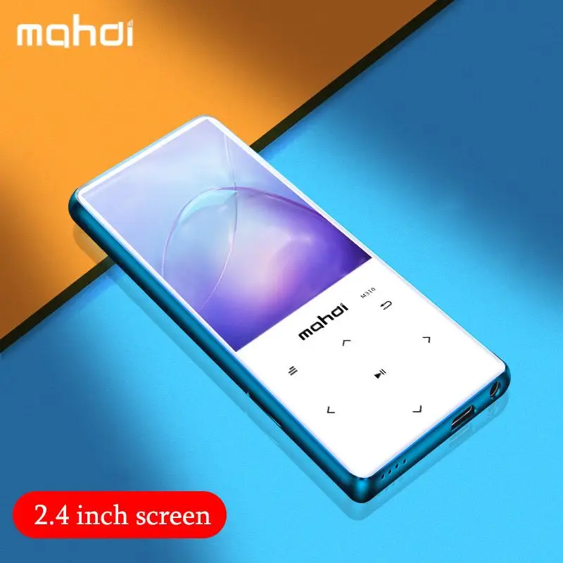 

Mahdi 8G 16G 2.4inch Mini bluetooth MP3 Player Lossless HiFi Music Portable Audio Loudspeaker FM Radio With E-book