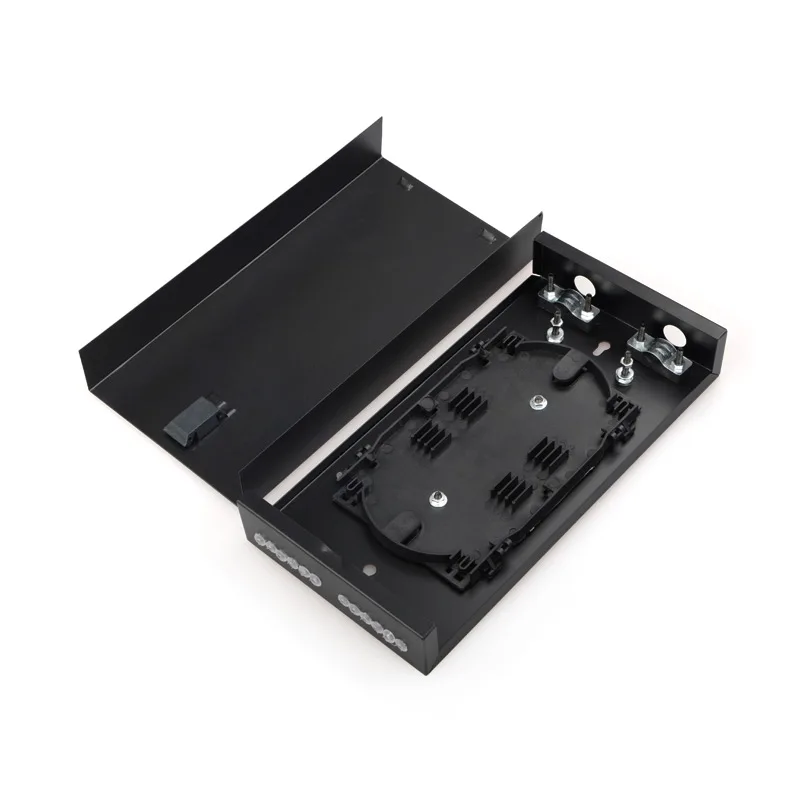 2 Pcs/12 Porta In Fibra Di Patch Panel Desktop Codino In Fibra Ottica Terminal Box Con Sc Fc Lc St Codino Commercio All'Ingrosso Della Fabbrica