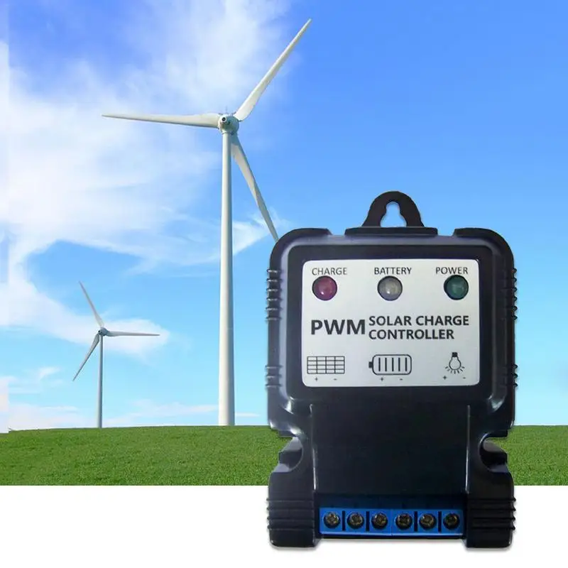 12 V 10A PWM интеллектуальный контроллер заряда солнечной батареи нескольких систем