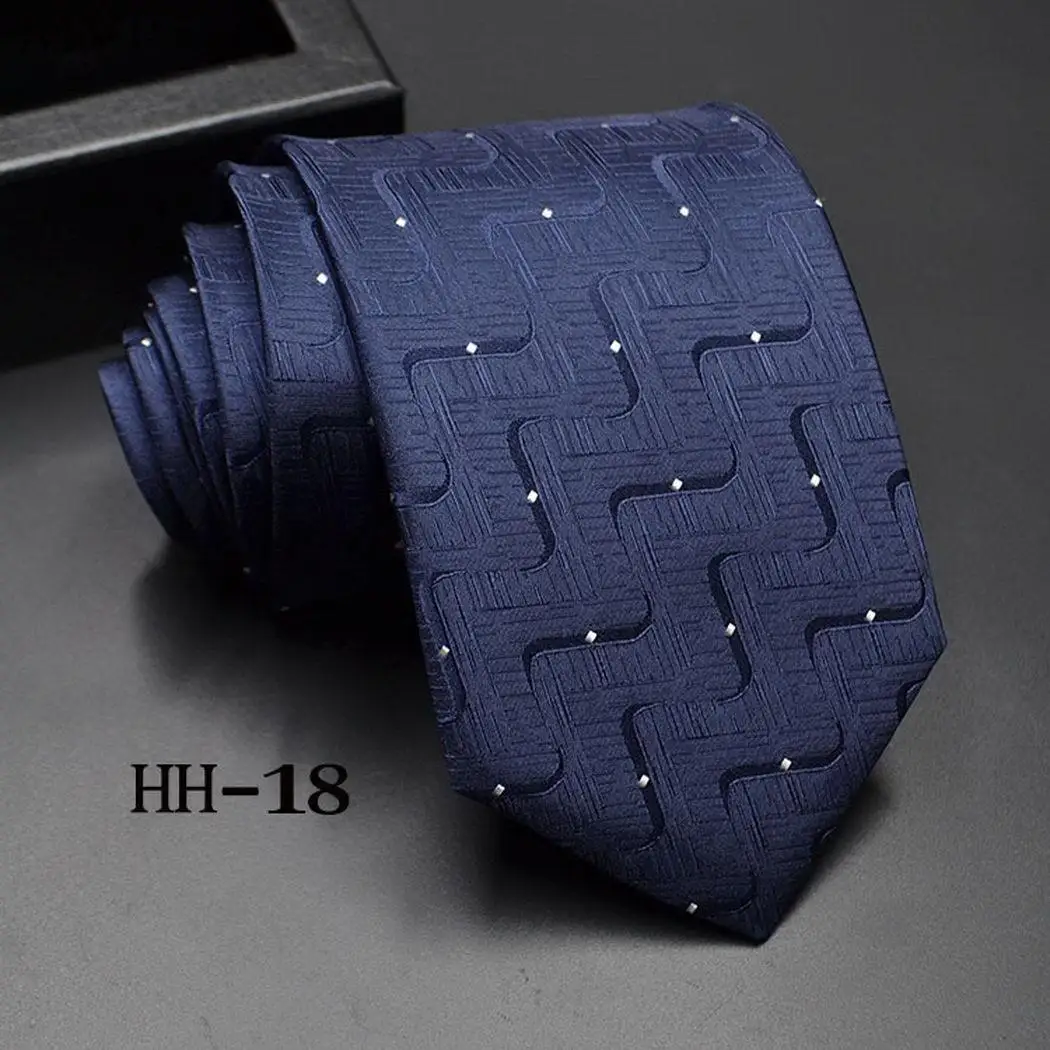 Строгие галстуки формальные мягкие мужские галстуки Модный узор печати свадьбы